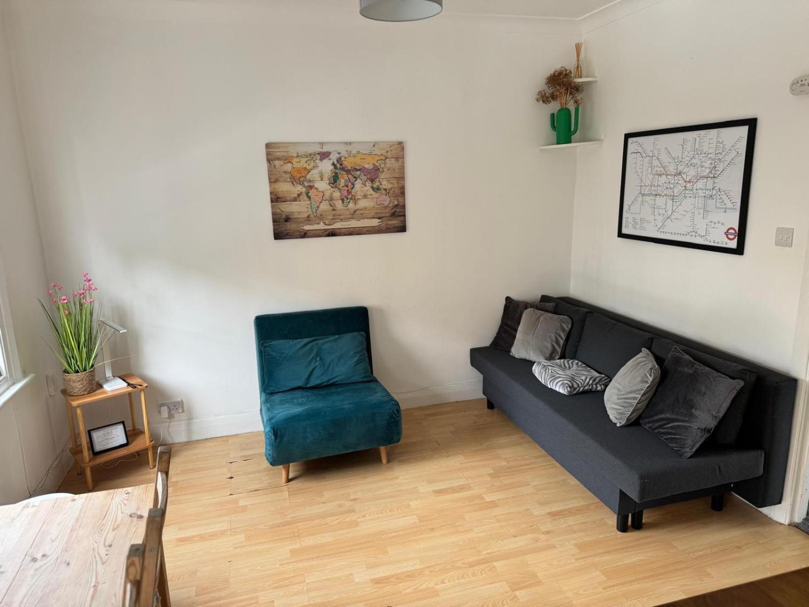 Prime Location Apartamento In Camden Town London Kültér fotó