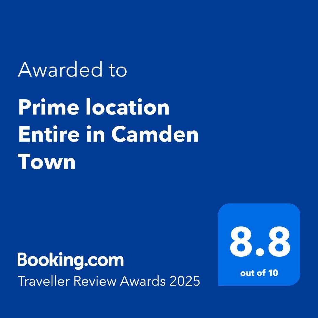 Prime Location Apartamento In Camden Town London Kültér fotó
