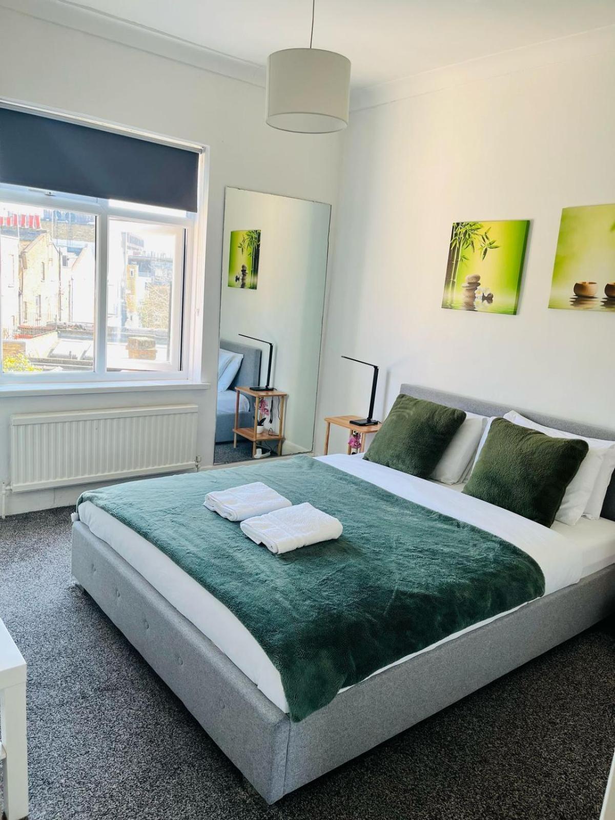 Prime Location Apartamento In Camden Town London Kültér fotó